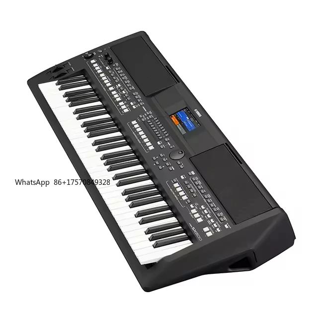 Yamahas PSR-SX-600 Portable 61 Keys Digital Electronic Organ Keyboard Musical Instrument for Adult Children Beginner
Yamahas PSR-SX-600 Portable 61 Keys Digital Electronic Organ Keyboard Musical Instrument for Adult Children Beginner