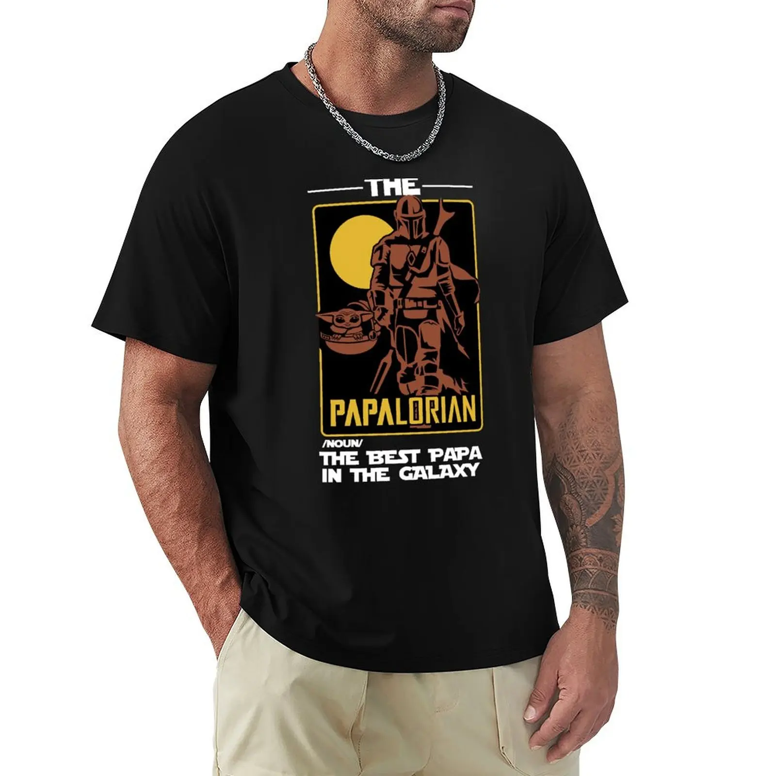 The Papalorian The Best Papa in The Galaxy navy, Papal Patriarch navy Best Papa in Galaxy T-Shirt
The Papalorian The Best Papa in The Galaxy navy, Papal Patriarch navy Best Papa in Galaxy T-Shirt