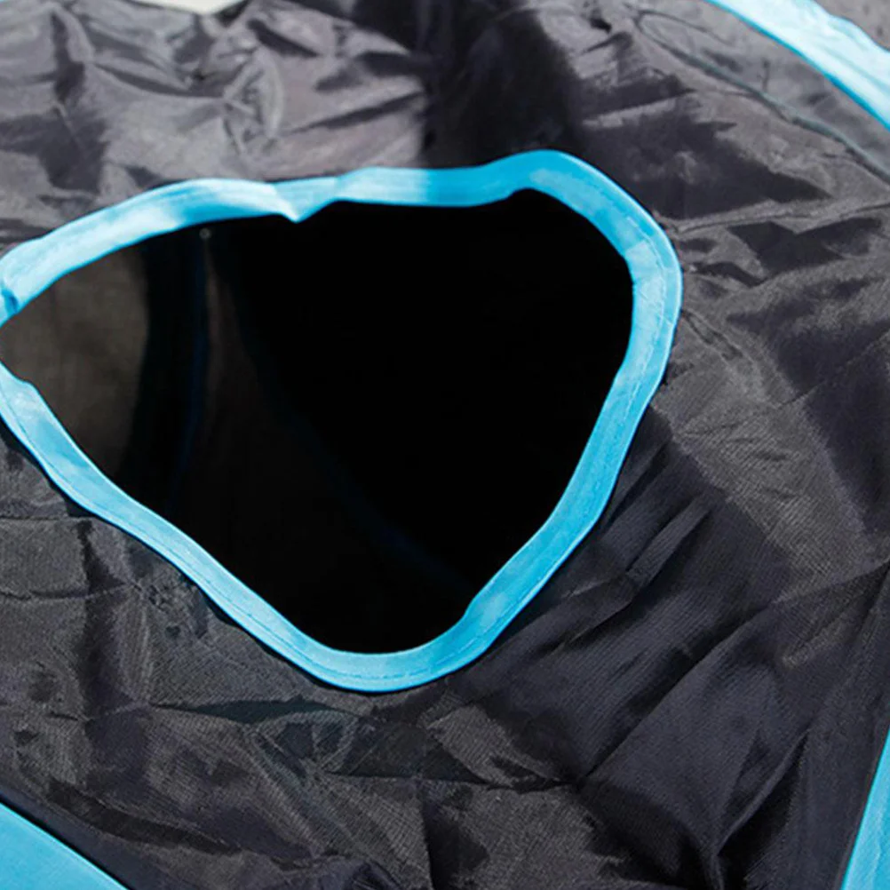 1pc Foldable Crinkle Paper Tunnel For Cats 5 Way Connectable Animal Tunnel Small Pet With Hanging Balls Pet
1pc Foldable Crinkle Paper Tunnel For Cats 5 Way Connectable Animal Tunnel Small Pet With Hanging Balls Pet