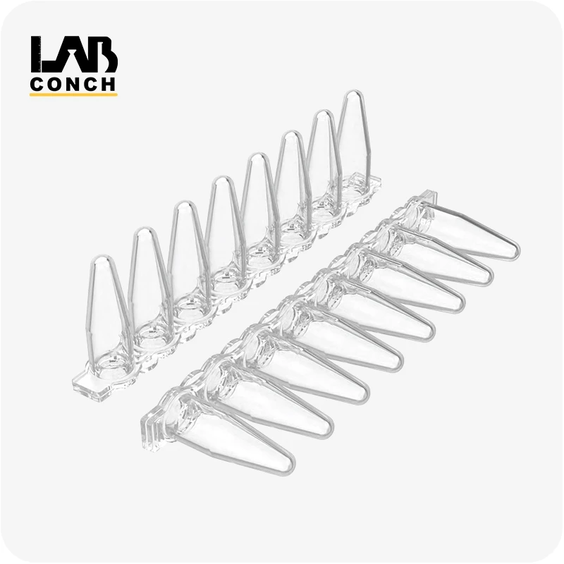 Joan Laboratory Disposable 8 Strip PCR Tubes 0.1ml 0.2ml
Joan Laboratory Disposable 8 Strip PCR Tubes 0.1ml 0.2ml