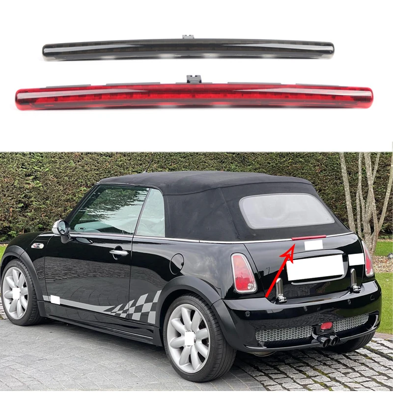 Spoiler For 2005-2008 Bmw Mini R52 Convertible 2-door High-mounted Brake Light Third Brake Stop Light For Automobiles
Spoiler For 2005-2008 Bmw Mini R52 Convertible 2-door High-mounted Brake Light Third Brake Stop Light For Automobiles