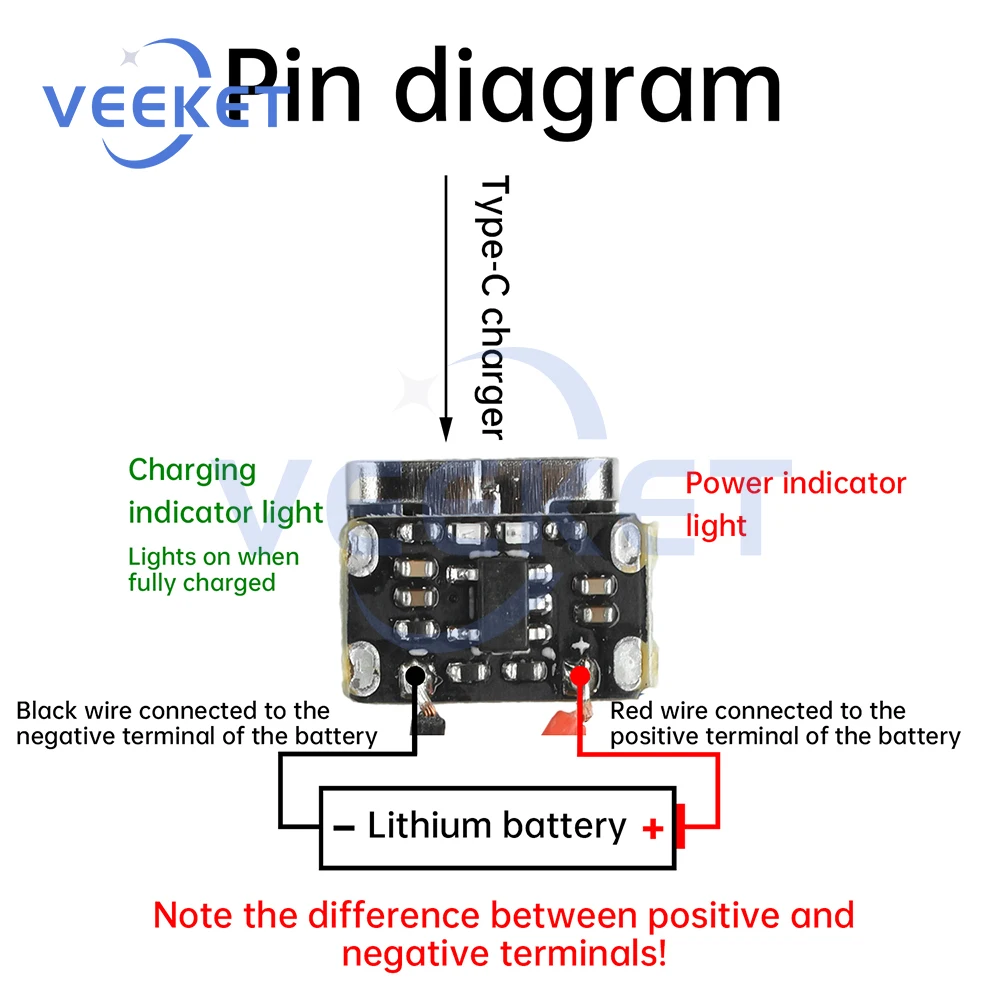 Mini Li-Ion Battery Charging Board Module 3.7V 4.2V Ultra-Small Size for Smart Wearables Micro Drones
Mini Li-Ion Battery Charging Board Module 3.7V 4.2V Ultra-Small Size for Smart Wearables Micro Drones