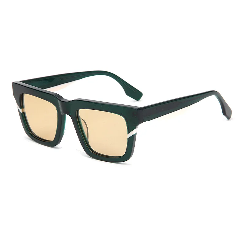 Fashion High-end Square Acetate Sunglasses Women Luxury Brand Shades Men Trending Sun Glasses Outdoor Beach Sunglasses UV400
Fashion High-end Square Acetate Sunglasses Women Luxury Brand Shades Men Trending Sun Glasses Outdoor Beach Sunglasses UV400