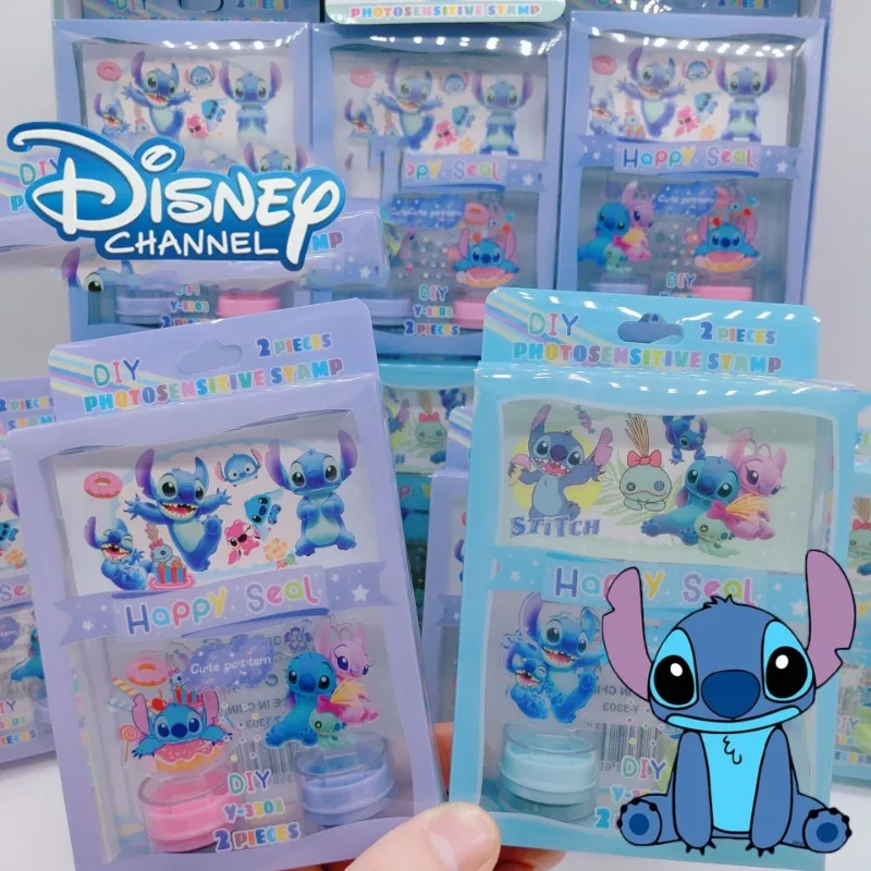 New Disney Cartoon Stitch Acrylic Photosensitive Seals 2 Pack Cute Anime Figures Lilo & Stitch Student Seals Gifts Stationery
New Disney Cartoon Stitch Acrylic Photosensitive Seals 2 Pack Cute Anime Figures Lilo & Stitch Student Seals Gifts Stationery