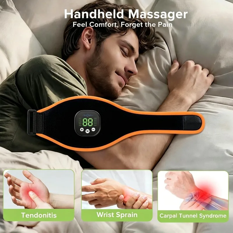 ABIT Heated Hand Massager EMS Pulse Vibration Massage Hand Leg Wrist Portable Electric Remote Contr Control
ABIT Heated Hand Massager EMS Pulse Vibration Massage Hand Leg Wrist Portable Electric Remote Contr Control