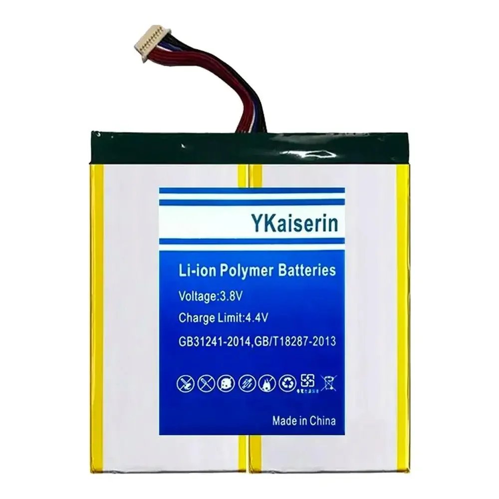 Reliable Replacement Tablet Battery 10000mAh High Capacity For Acer One 10 S1002 Laptop Tablet 4260124P
Reliable Replacement Tablet Battery 10000mAh High Capacity For Acer One 10 S1002 Laptop Tablet 4260124P