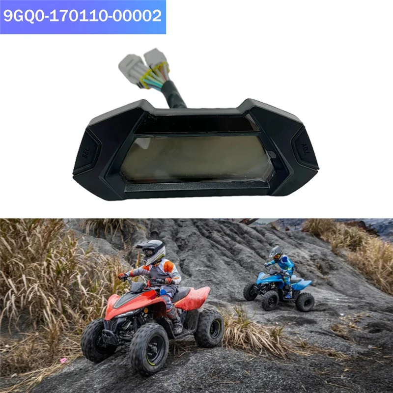 9GQ0- 170110 -00002 ЖК-дисплей приборной панели, одометр для CFmoto ATV CF400AU CFORCE 400S 450S CF500AU 520L
9GQ0- 170110 -00002 ЖК-дисплей приборной панели, одометр для CFmoto ATV CF400AU CFORCE 400S 450S CF500AU 520L