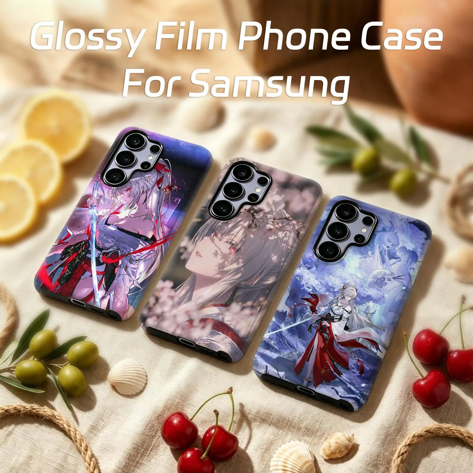 Wuthering Waves HIYUKI Phone Case For Samsung Galaxy S26 25 S24 S23 S22 S21 Ultra Glossy Film Phone Case
Wuthering Waves HIYUKI Phone Case For Samsung Galaxy S26 25 S24 S23 S22 S21 Ultra Glossy Film Phone Case