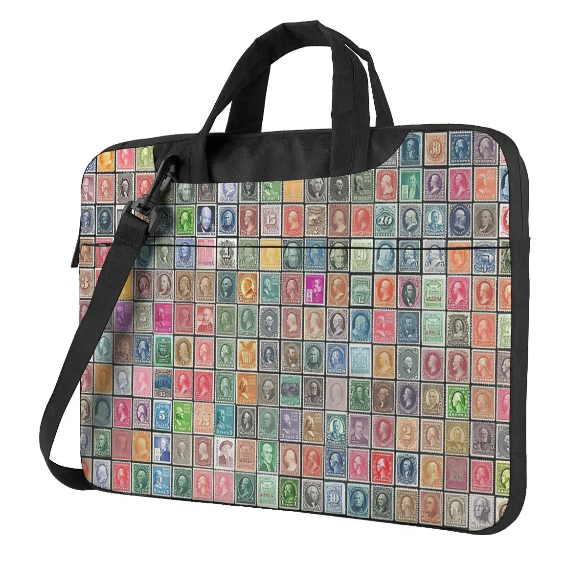 U.S.Postage Stamps Laptop Bag Case Protective Vintage Computer Bag Bicycle Crossbody Laptop Pouch
U.S.Postage Stamps Laptop Bag Case Protective Vintage Computer Bag Bicycle Crossbody Laptop Pouch