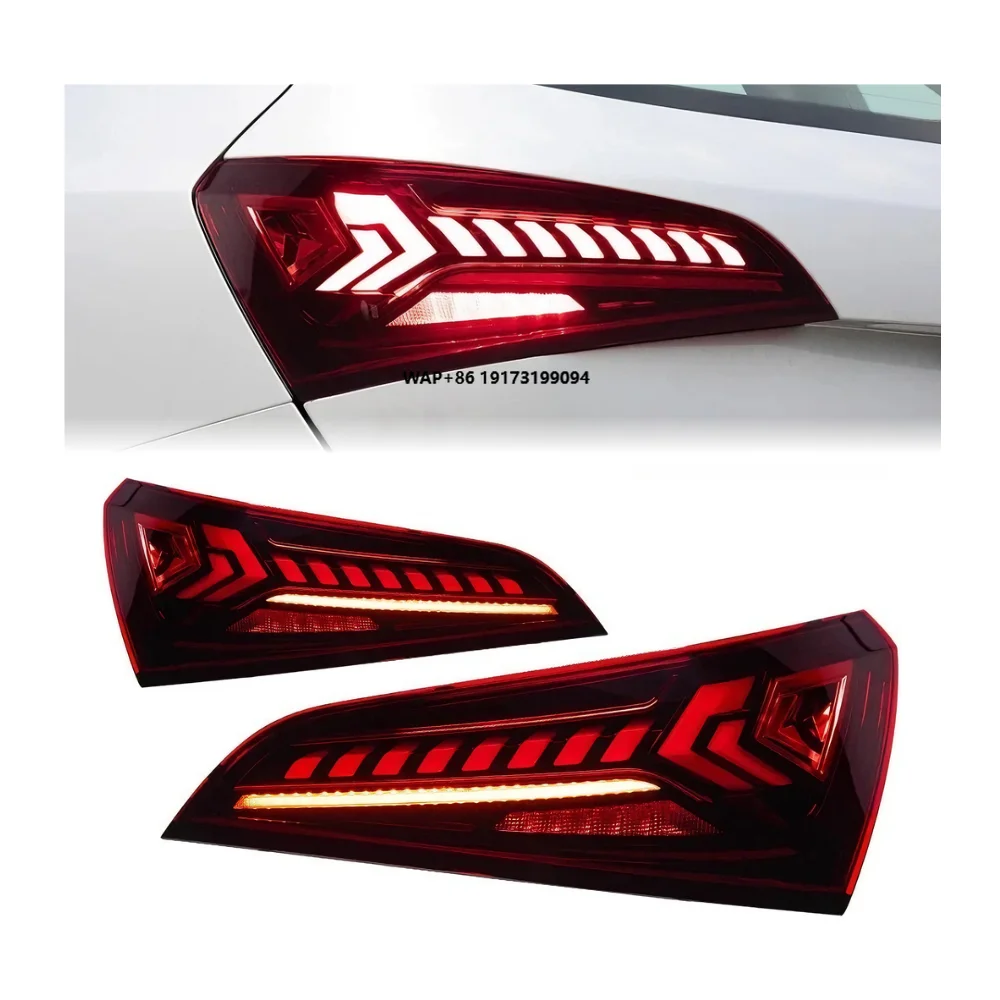 Q5 SQ5 Taillights 2008-2018 RSQ5 Plug and Play Upgrade LED Modified Rear Tail Lamp Daytime Running Light Accessories
Q5 SQ5 Taillights 2008-2018 RSQ5 Plug and Play Upgrade LED Modified Rear Tail Lamp Daytime Running Light Accessories