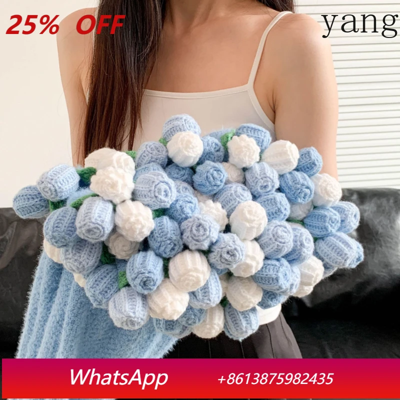 LH gradual change plush rose bouquet blanket finished gift giving home comfortable and good-looking
LH gradual change plush rose bouquet blanket finished gift giving home comfortable and good-looking