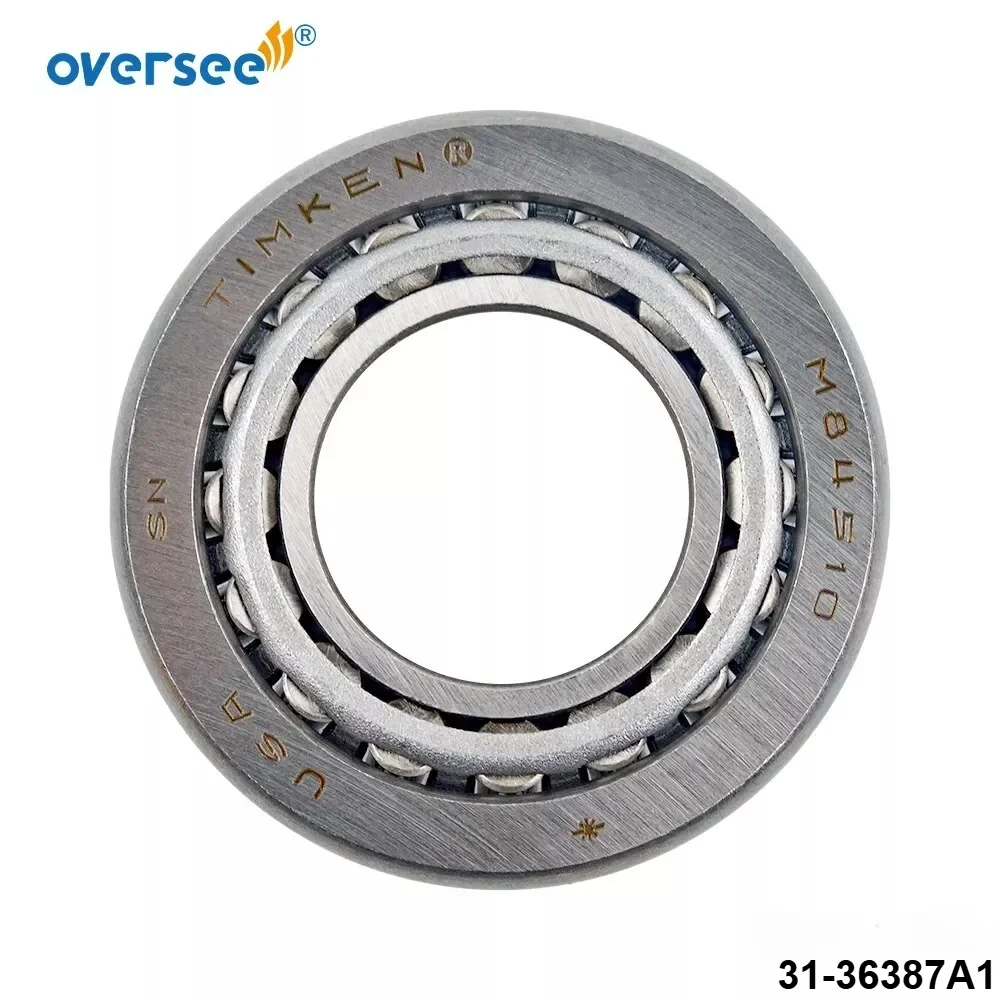 31-36387A1 Конический роликовый подшипник для MERCURY M84549 + M84510 НАБОР диаметром 1-1/16 дюйма
31-36387A1 Конический роликовый подшипник для MERCURY M84549 + M84510 НАБОР диаметром 1-1/16 дюйма