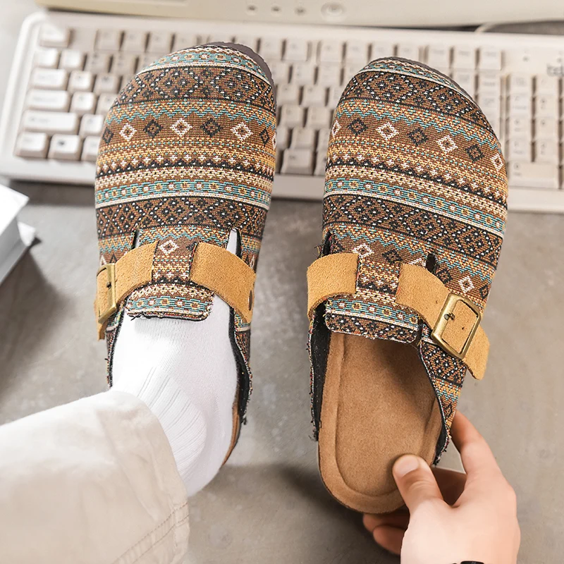 Модные мягкие замшевые пляжные шлепанцы с поддержкой свода стопы, уличные сабо для девочек, парные пробковые сабо, тапочки, мужские сандалии
Модные мягкие замшевые пляжные шлепанцы с поддержкой свода стопы, уличные сабо для девочек, парные пробковые сабо, тапочки, мужские сандалии