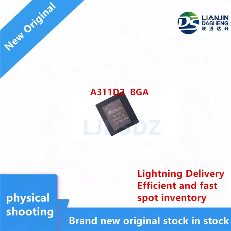 1 PÇS/LOTE A311D2 BGA NEW IN STOCK
1 PÇS/LOTE A311D2 BGA NEW IN STOCK