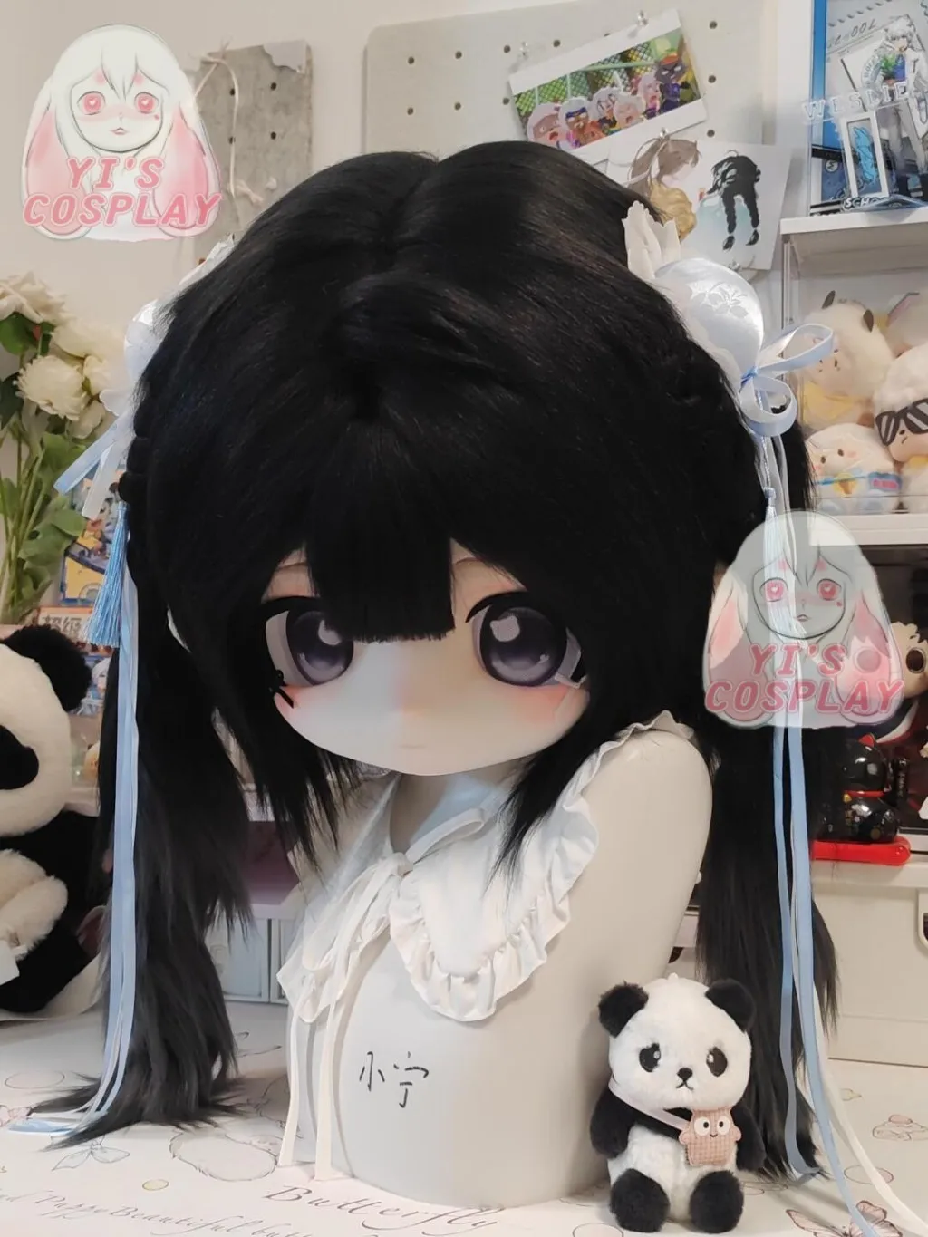 Yis cosplay Custom Furry head Kigurumi OC Head Cosplay Kemono Fursuit Handmade Headsets Beast Customized Fursuit Kemono Head
Yis cosplay Custom Furry head Kigurumi OC Head Cosplay Kemono Fursuit Handmade Headsets Beast Customized Fursuit Kemono Head