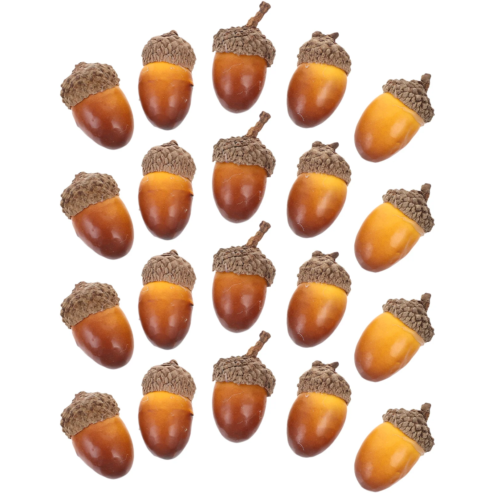 50Pcs Mini Simulation Acorns Faux Acorn Decorations Xmas Tree DIY Ornaments Wreath Decor Simulation Acorn
50Pcs Mini Simulation Acorns Faux Acorn Decorations Xmas Tree DIY Ornaments Wreath Decor Simulation Acorn