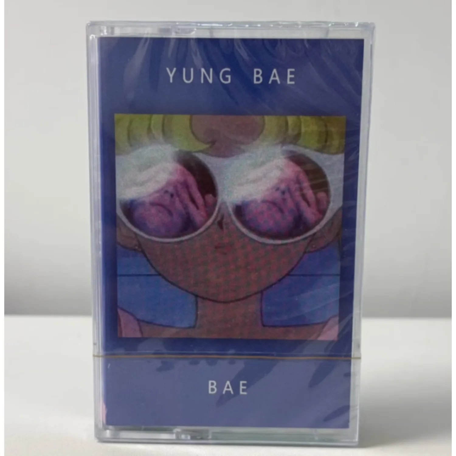 Retro Vaporwave Music Cassette Tape "Bae" Cyber Anime Character Art Cover Premium Collectible Tape for Electronic Enthusiasts
Retro Vaporwave Music Cassette Tape "Bae" Cyber Anime Character Art Cover Premium Collectible Tape for Electronic Enthusiasts