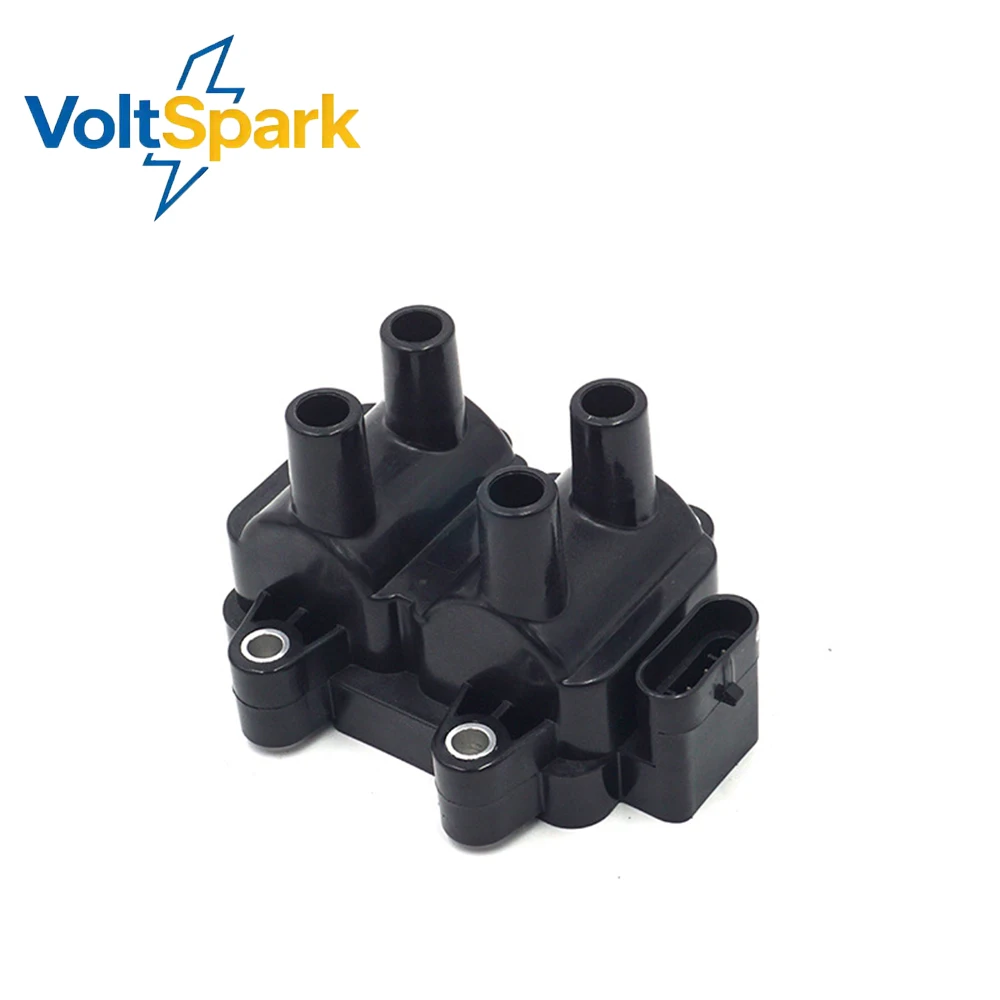 7700873701 Ignition Coil for Renault Clio Kangoo Megane Twingo 1.2L 1.4L 1.6L - 4-Pin, Copper, 12V, Direct OEM Replacement
7700873701 Ignition Coil for Renault Clio Kangoo Megane Twingo 1.2L 1.4L 1.6L - 4-Pin, Copper, 12V, Direct OEM Replacement