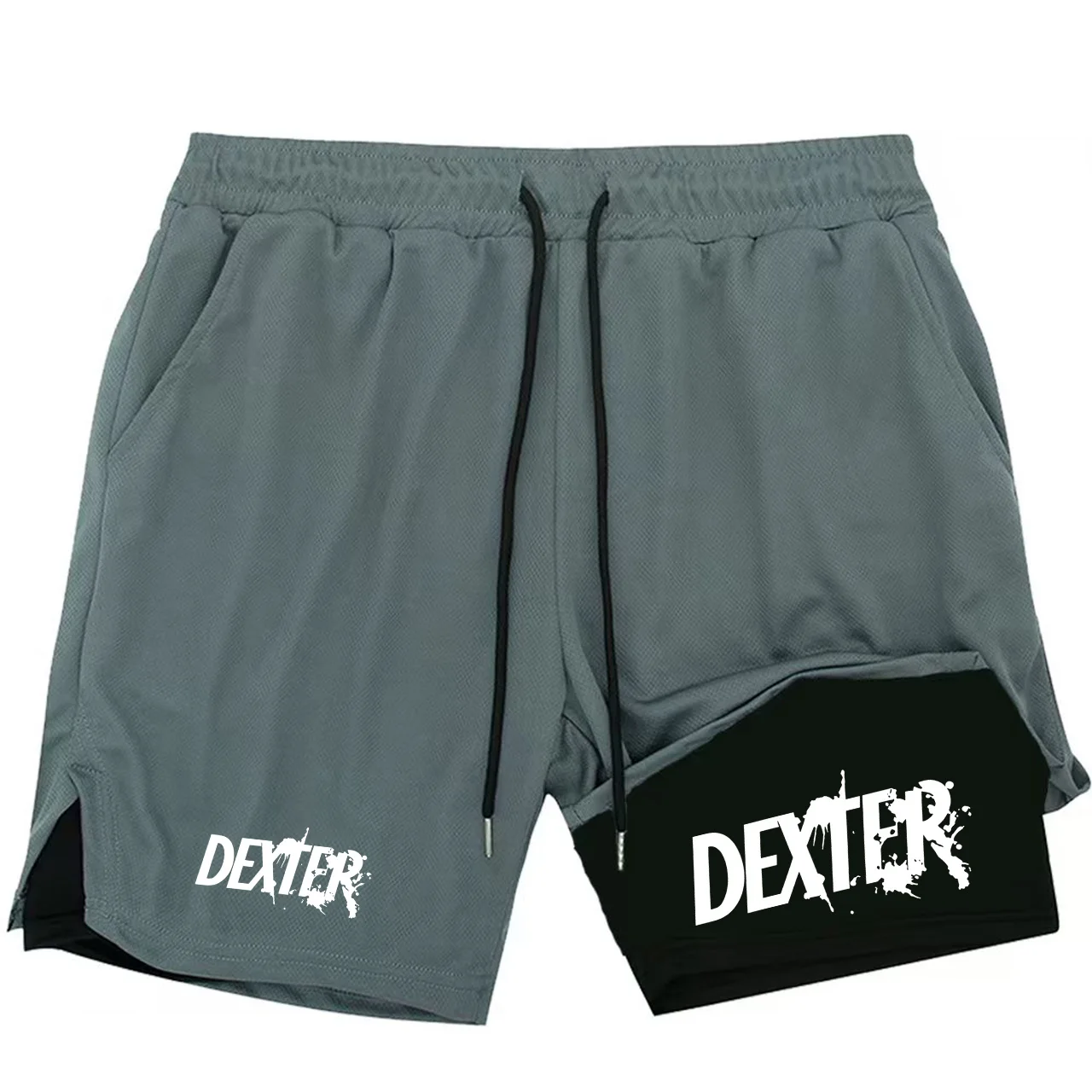 Men's 2-in-1 sports shorts breathable casual quick drying double-layer shorts summer running sports underwear
Men's 2-in-1 sports shorts breathable casual quick drying double-layer shorts summer running sports underwear