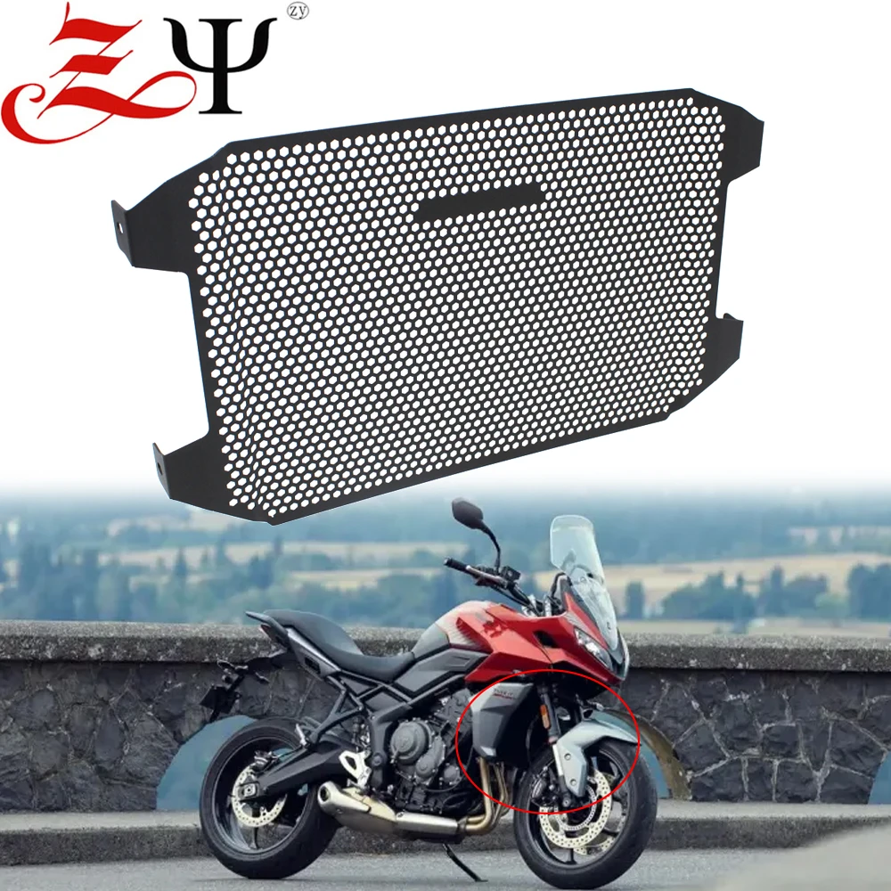 For Tiger660 Tiger 660 Tiger Sport 660 2022 - Motorcycle Radiator Guard Grille Cover Protector Grill Protection
For Tiger660 Tiger 660 Tiger Sport 660 2022 - Motorcycle Radiator Guard Grille Cover Protector Grill Protection