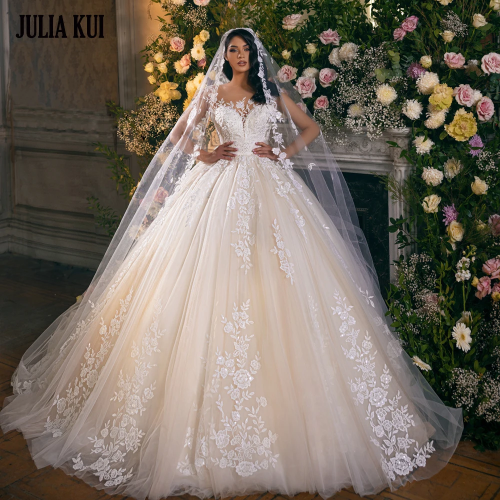 Julia Kui Ball Gown Princess Wedding Dresses 2023 Beading Appliques Lace Sweetheart Bridal Skirts Vestido De Noiva
Julia Kui Ball Gown Princess Wedding Dresses 2023 Beading Appliques Lace Sweetheart Bridal Skirts Vestido De Noiva
