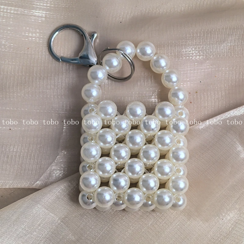 Small Cute Mini Purses and Handbags Pearl Woven Phone Decorations Trendy Handmade Beaded Pendant
Small Cute Mini Purses and Handbags Pearl Woven Phone Decorations Trendy Handmade Beaded Pendant