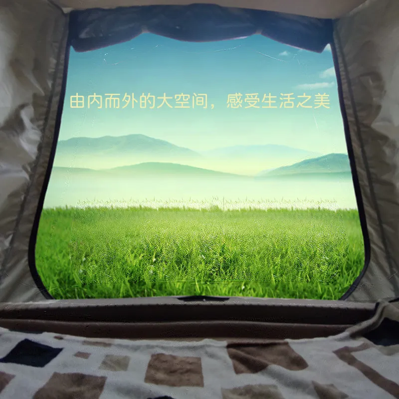 Outdoor camping SUV self-driving tour, rear trunk, car roof tent canopy camping simple RV
Outdoor camping SUV self-driving tour, rear trunk, car roof tent canopy camping simple RV