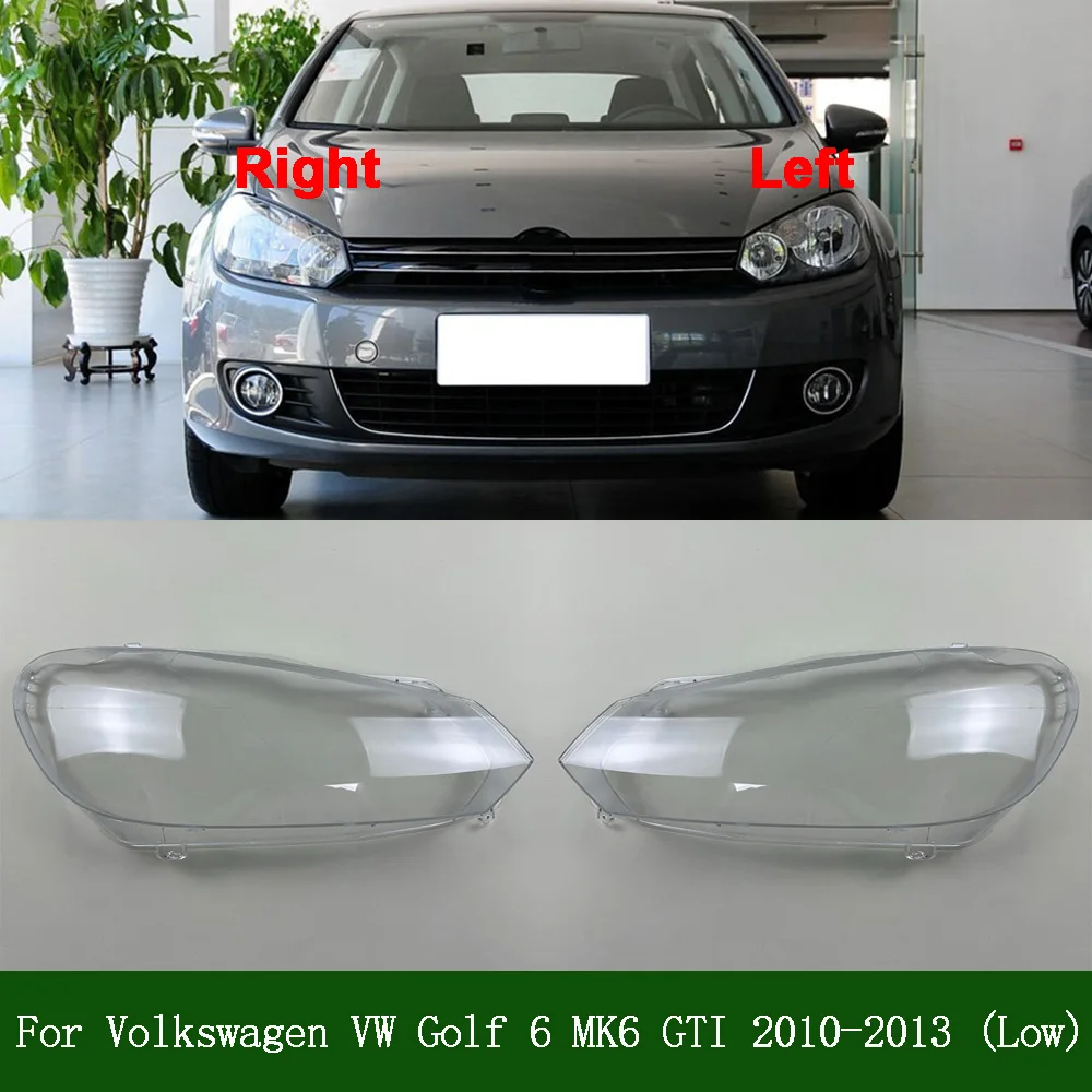 For Volkswagen VW 2010-2013 Golf 6 MK6 GTI (Low Configuration) Automotive Parts and Accessories Shade Headlight Headlights Lens
For Volkswagen VW 2010-2013 Golf 6 MK6 GTI (Low Configuration) Automotive Parts and Accessories Shade Headlight Headlights Lens