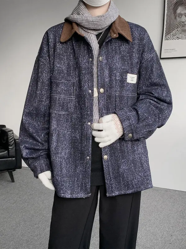 Американская ретро-этикетка Jaet, мужская свободная повседневная верхняя одежда больших размеров, осень-зима, модная удобная одежда для толстых людей
Американская ретро-этикетка Jaet, мужская свободная повседневная верхняя одежда больших размеров, осень-зима, модная удобная одежда для толстых людей