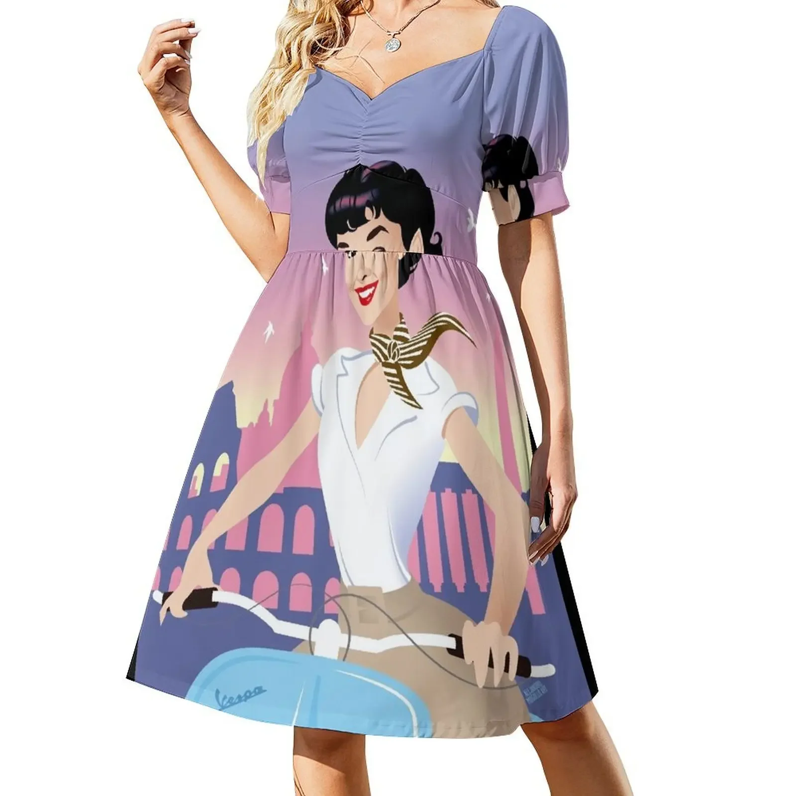 Rome Dress long sleeve dresses long dress women summer Women's summer dress women's dresses luxury
Rome Dress long sleeve dresses long dress women summer Women's summer dress women's dresses luxury