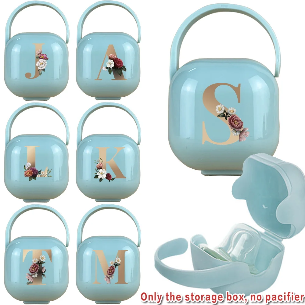 Pacifier Keeper With Handle Dustproof Plastic Pacifier Storage Box Infant Teether Holder For Travel Gold Pattern
Pacifier Keeper With Handle Dustproof Plastic Pacifier Storage Box Infant Teether Holder For Travel Gold Pattern