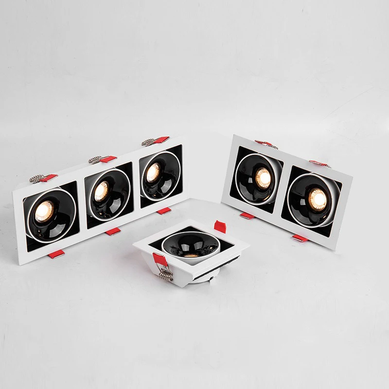 Square Anti-glare Dimmable Recessed LED Downlight Lamp 7W 10W 14W 20W 21W 30W 85-265V Ceiling Spot Panel Bulbs For Home Lighting 
Square Anti-glare Dimmable Recessed LED Downlight Lamp 7W 10W 14W 20W 21W 30W 85-265V Ceiling Spot Panel Bulbs For Home Lighting