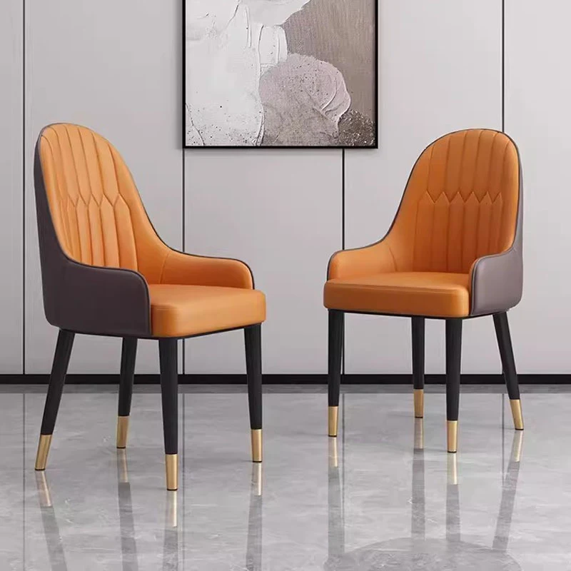 Nordic Luxury Dining Chair For Home Use, Modern Minimalist Internet-Famous Backrest Stool, Restaurant Leather Soft Cushion
Nordic Luxury Dining Chair For Home Use, Modern Minimalist Internet-Famous Backrest Stool, Restaurant Leather Soft Cushion