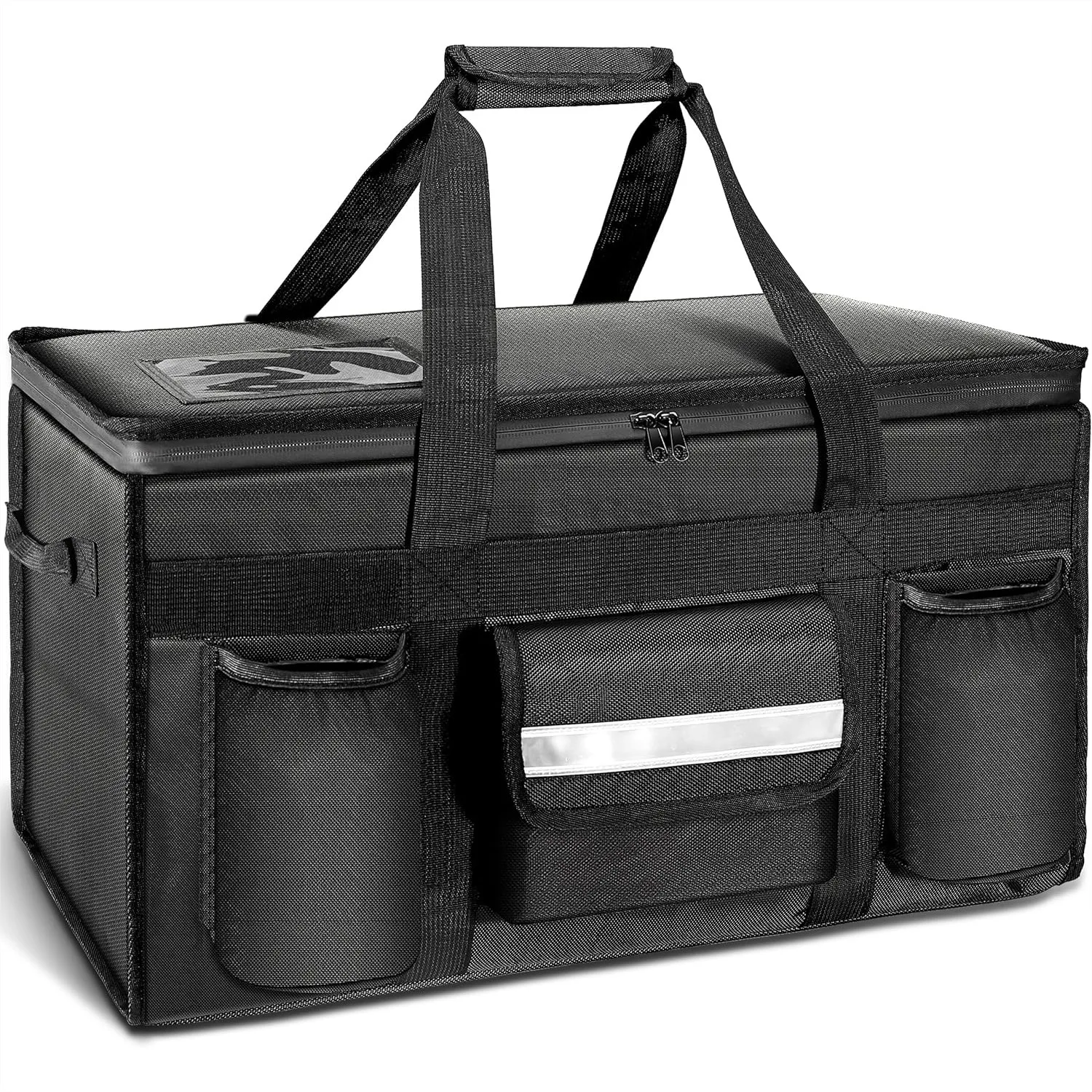 Large Insulated Cooler Bag for Food Delivery, Camping, Picnic, Beach, 58L Capacity
Large Insulated Cooler Bag for Food Delivery, Camping, Picnic, Beach, 58L Capacity
