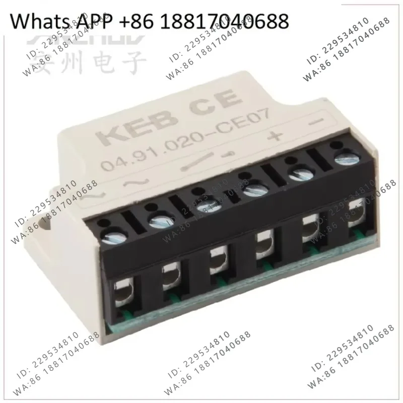04.91.020-CE07 Keb Rectifier 0491020-CE07
04.91.020-CE07 Keb Rectifier 0491020-CE07