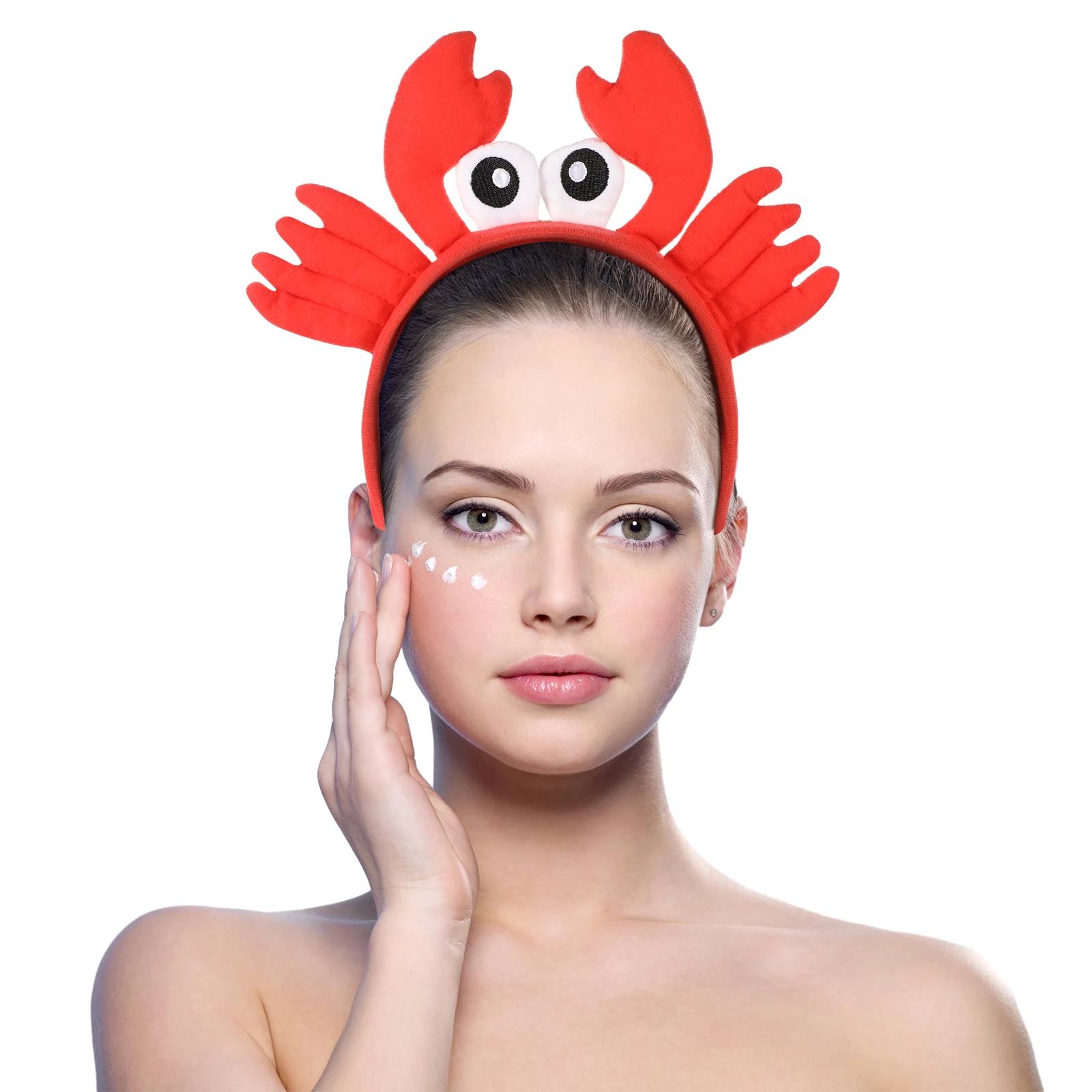 Big Eyes Crab Hoop Lightweight Non Fading Adjustable Headband Ocean Headdress Creative Headwear Hair Bands Women Men
Big Eyes Crab Hoop Lightweight Non Fading Adjustable Headband Ocean Headdress Creative Headwear Hair Bands Women Men