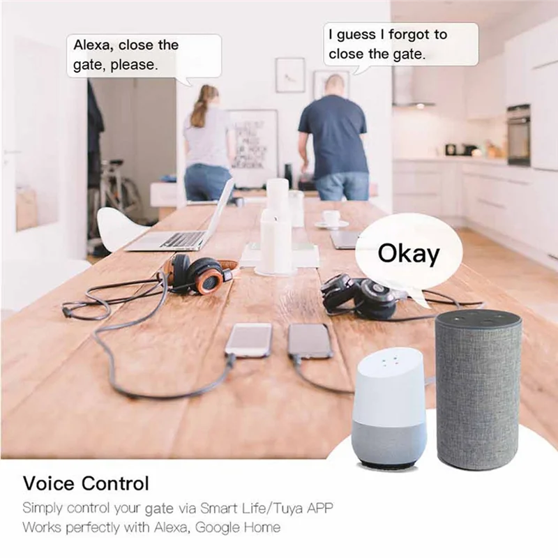 A89X Tuya Smart Life Zigbee моторизованный контроллер распашных ворот, контроллер раздвижных ворот, белый ПК, контроллер гаражных ворот с Alexa Google H
A89X Tuya Smart Life Zigbee моторизованный контроллер распашных ворот, контроллер раздвижных ворот, белый ПК, контроллер гаражных ворот с Alexa Google H