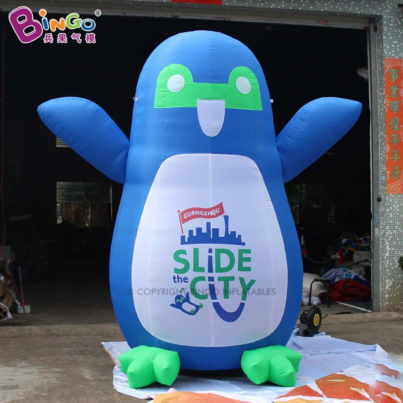 Custom Made 3M High Inflatable Cool Penguin Outdoor Decoration Air Inflation Model Toys For Sale-Toys
Custom Made 3M High Inflatable Cool Penguin Outdoor Decoration Air Inflation Model Toys For Sale-Toys