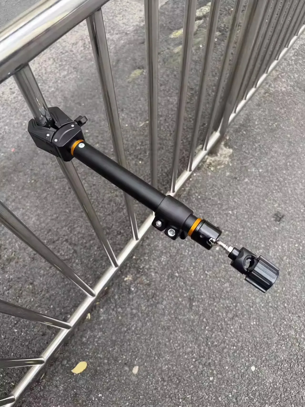 Thickened Mechanical Clip Telescopic Selfie Stick Universal Tool for Wheelchair Outdoor Fishing - Fixed Clip Thin Rod
Thickened Mechanical Clip Telescopic Selfie Stick Universal Tool for Wheelchair Outdoor Fishing - Fixed Clip Thin Rod 