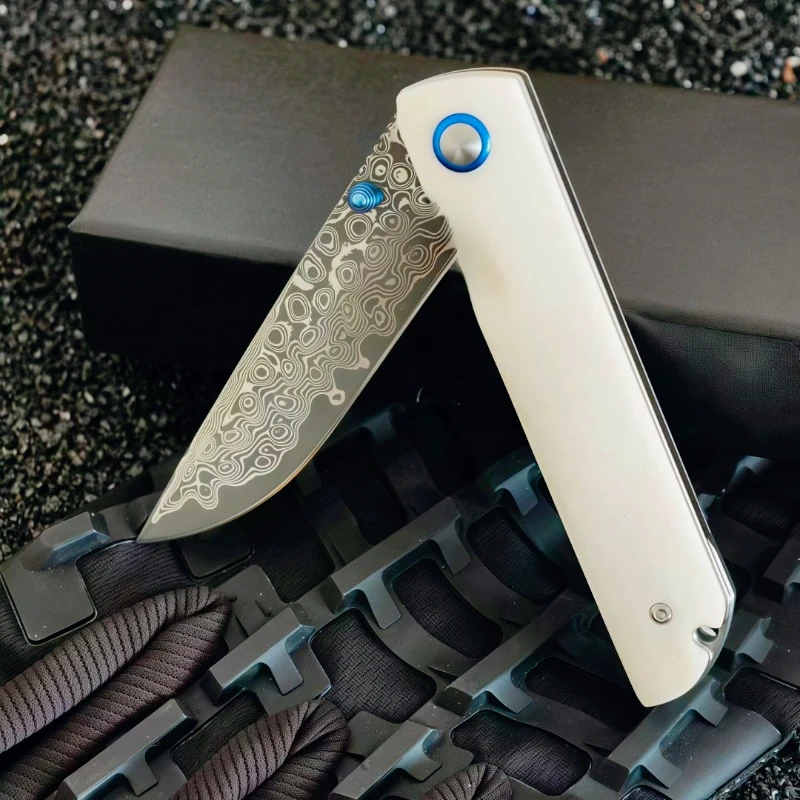 Folding Pocket Outdoor Camping Hiking Fishing Survival Knife Hunting Damascus V10 Blade Portable Utility Fruit Knives EDC Tools
Folding Pocket Outdoor Camping Hiking Fishing Survival Knife Hunting Damascus V10 Blade Portable Utility Fruit Knives EDC Tools