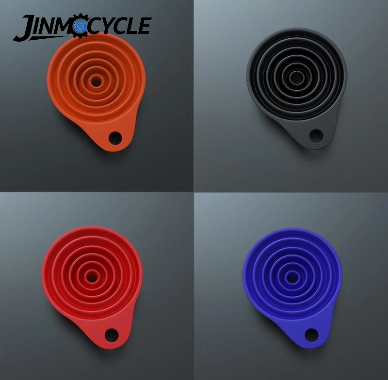 Universal Motorcycle For BMW Suzuki YAMAHA CFMOTO Ducati Silicone Foldable Funnel Car Auto Engine Fuel Collapsible Drainage Tool
Universal Motorcycle For BMW Suzuki YAMAHA CFMOTO Ducati Silicone Foldable Funnel Car Auto Engine Fuel Collapsible Drainage Tool