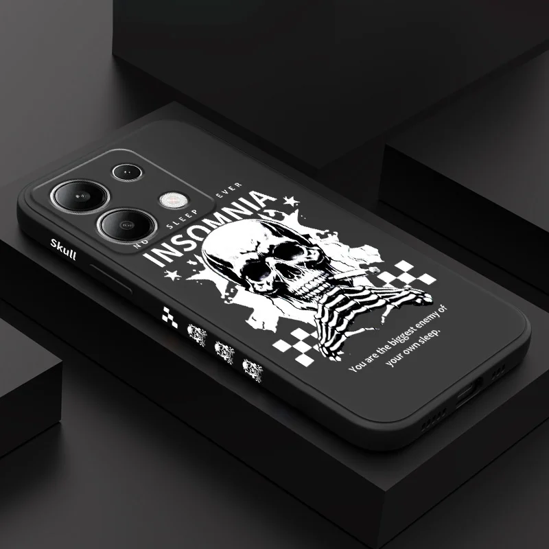 Black Rock Skull Phone Case For Xiaomi Redmi Note 14 13 12 12S 11 11S 10 10S 9 9S Pro Plus 4G 5G Liquid Silicone Cover
Black Rock Skull Phone Case For Xiaomi Redmi Note 14 13 12 12S 11 11S 10 10S 9 9S Pro Plus 4G 5G Liquid Silicone Cover