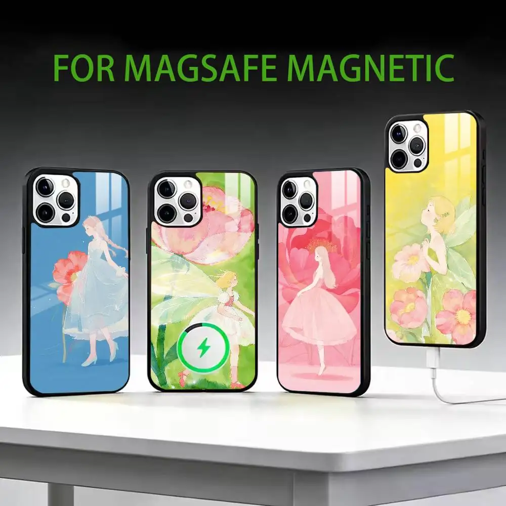 Flower Elf Phone Case For iPhone17,16,15,14,13,12,11 Plus,Pro Max Magnetic For Magsafe Wireless Charging
Flower Elf Phone Case For iPhone17,16,15,14,13,12,11 Plus,Pro Max Magnetic For Magsafe Wireless Charging