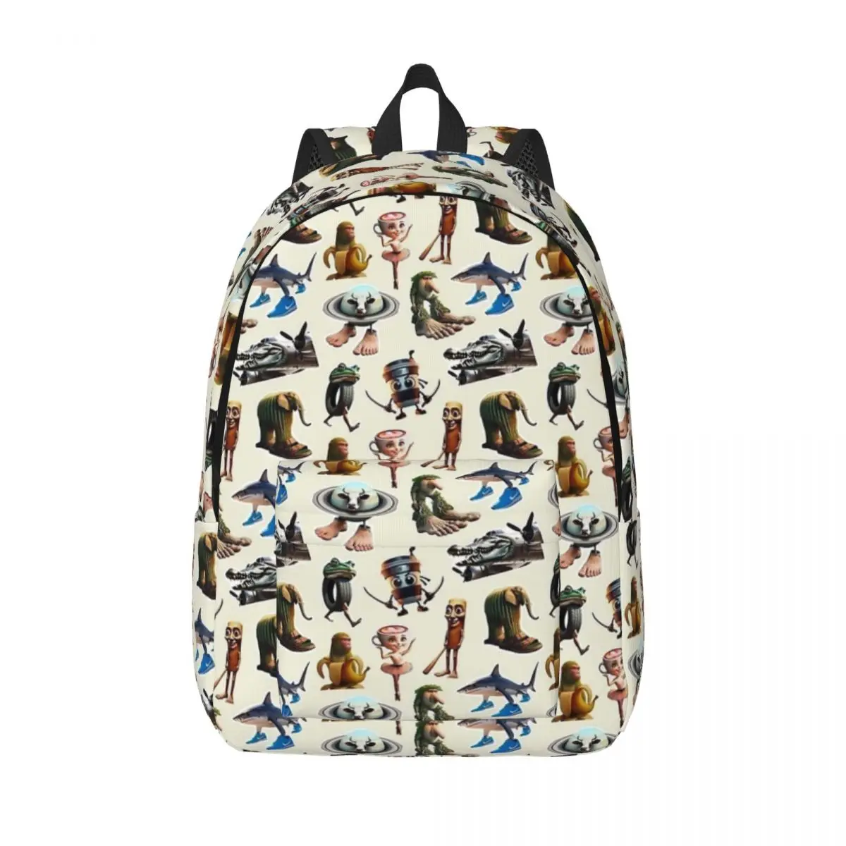 Итальянский рюкзак Brainrot Tralalero Tralala для мальчиков и девочек, детская школьная сумка для книг, холщовый рюкзак для дошкольников, начальная спортивная сумка
Итальянский рюкзак Brainrot Tralalero Tralala для мальчиков и девочек, детская школьная сумка для книг, холщовый рюкзак для дошкольников, начальная спортивная сумка