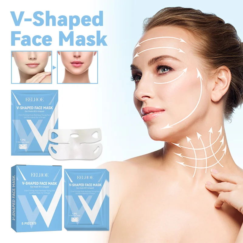 V-Shaped Lifting Face Mask (Boxed)–Ear-Hook Style Tightens Jawline Lessens Double Chin Shapes Slim Face Improves Facial Contour
V-Shaped Lifting Face Mask (Boxed)–Ear-Hook Style Tightens Jawline Lessens Double Chin Shapes Slim Face Improves Facial Contour