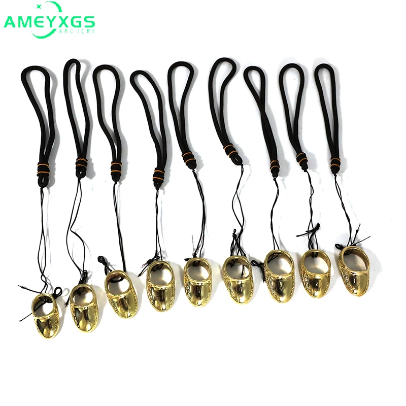 Archery Thumb Finger Guard 16/17/18/19/20/21/22/23/24mm Brass Buckle Ring Protective Tool for Bow Hunting Shooting Accessories
Archery Thumb Finger Guard 16/17/18/19/20/21/22/23/24mm Brass Buckle Ring Protective Tool for Bow Hunting Shooting Accessories