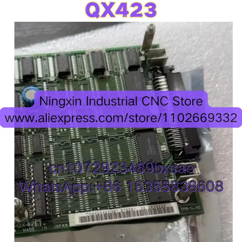 Последняя партия б/у печатных плат QX423 QX423A, проверено, исправно.
Последняя партия б/у печатных плат QX423 QX423A, проверено, исправно.
