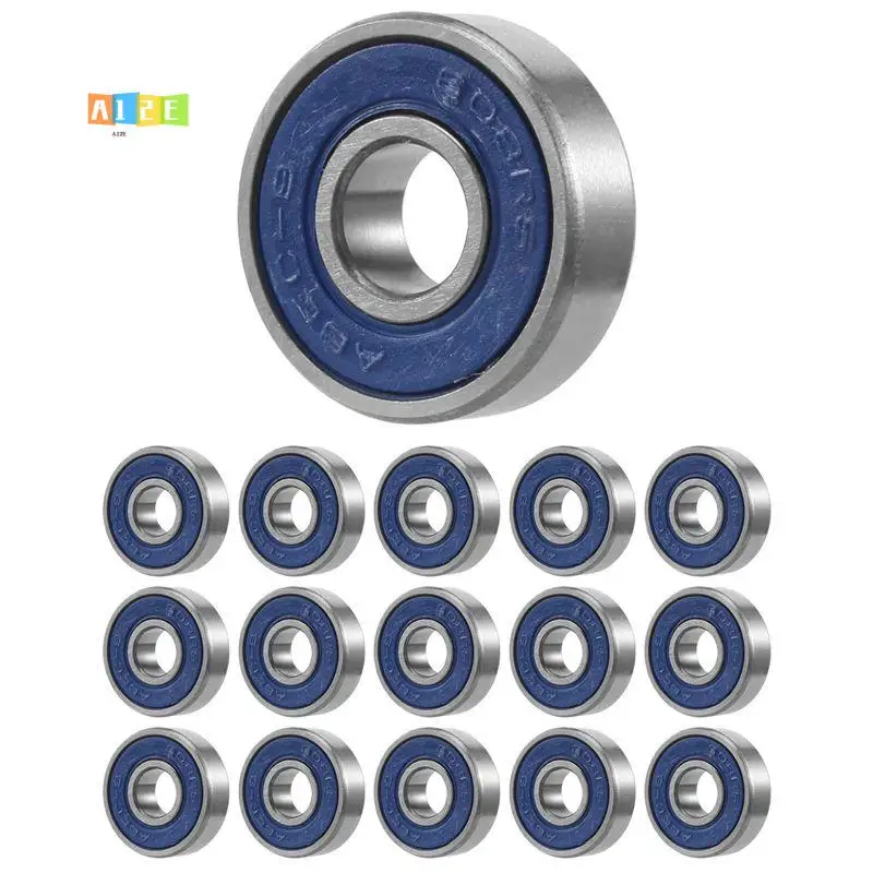 A12E-16Pcs Professional Frictionless ABEC 9 Skateboard Roller Wheels High Precision Shafts Bearing Steel Spare Bearings
A12E-16Pcs Professional Frictionless ABEC 9 Skateboard Roller Wheels High Precision Shafts Bearing Steel Spare Bearings