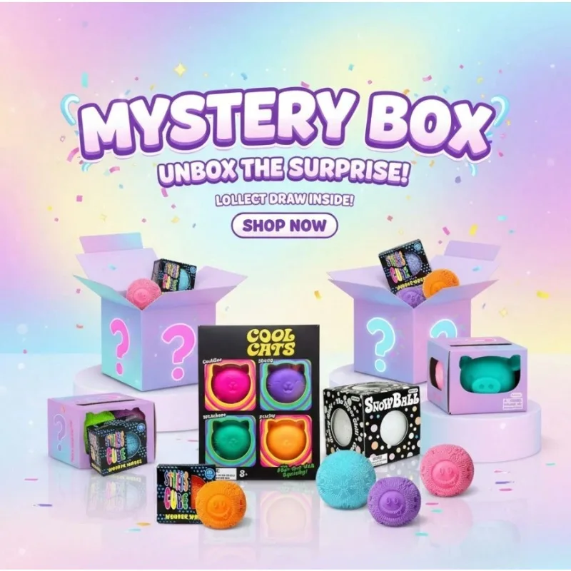 Cute Animal Squishy Blind Box – 3 Independent Random Draws (Min. 2 Items, Up To 5 Possible) Lucky Surprise Set
Cute Animal Squishy Blind Box – 3 Independent Random Draws (Min. 2 Items, Up To 5 Possible) Lucky Surprise Set