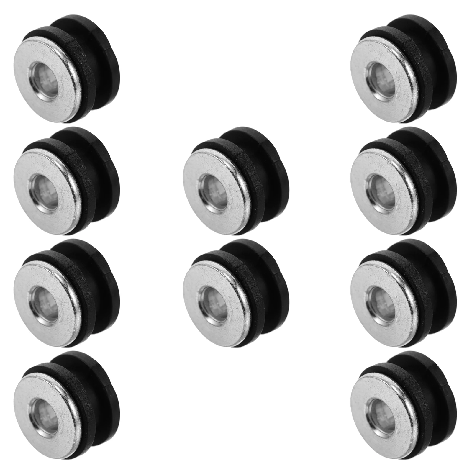 10Pcs Motorcycle Rubber Gaskets Fairing Bolt Saddle Bag Windshield Screws Kit Bike Shock Absorption Vibration Reduction Durable
10Pcs Motorcycle Rubber Gaskets Fairing Bolt Saddle Bag Windshield Screws Kit Bike Shock Absorption Vibration Reduction Durable